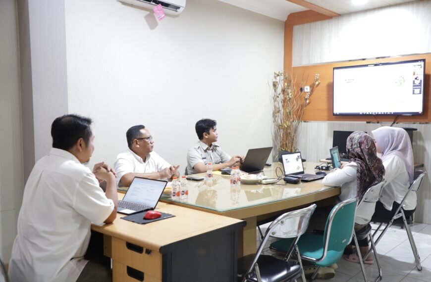 Kanwil BPN Provinsi Kaltim Rapat Persiapan&hellip;