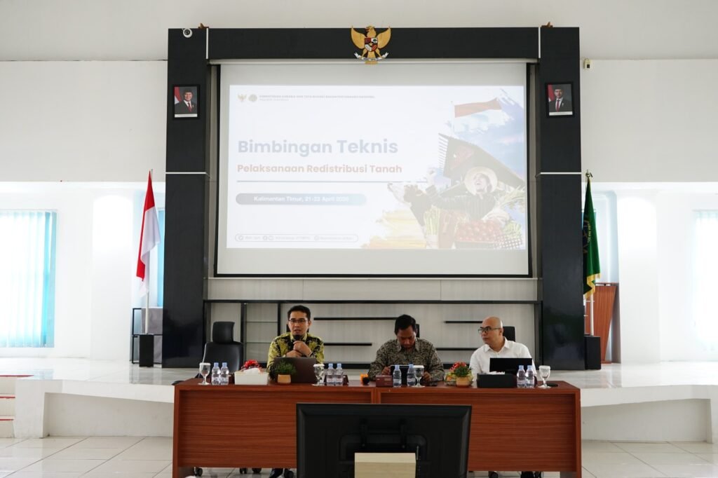 WhatsApp Image 2026 04 22 at 16.56.02 Kanwil BPN Provinsi Kaltim Gelar Bimbingan Teknis Landreform Tahun 2026 PROKALTIM