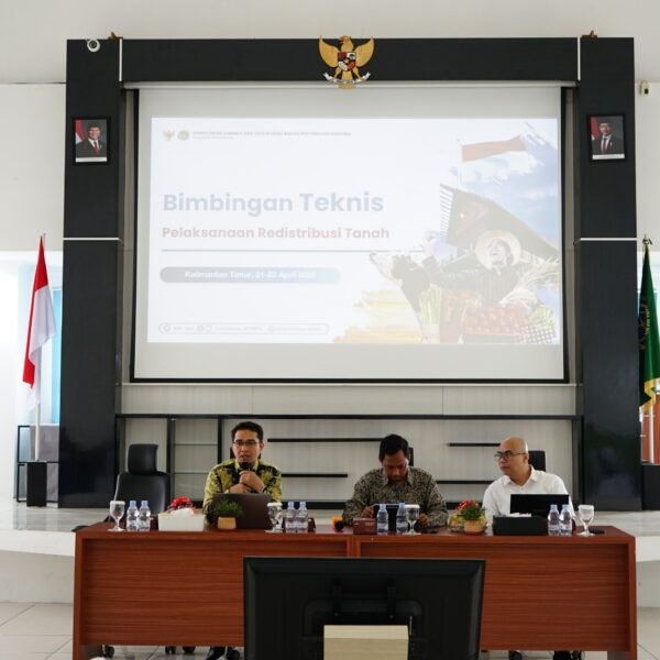 Kanwil BPN Provinsi Kaltim Gelar Bimbingan Teknis Landreform&hellip;