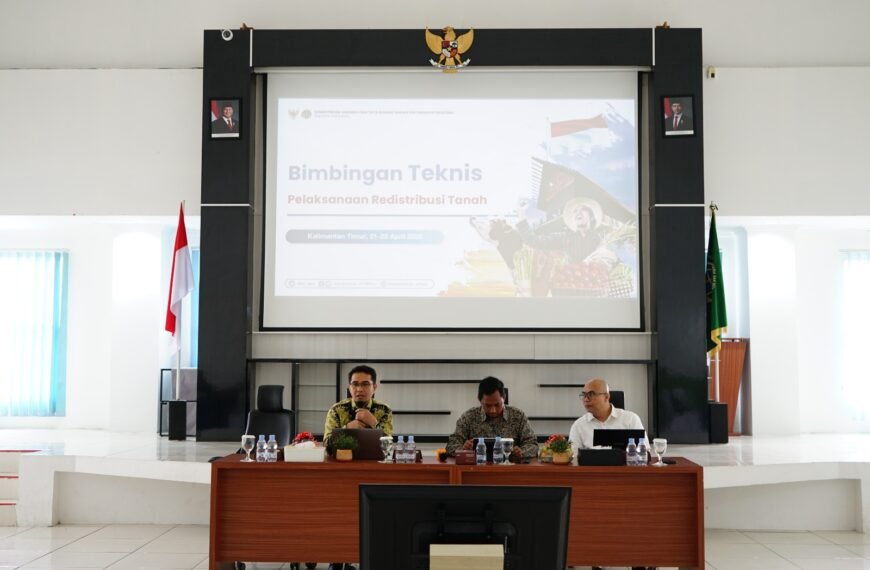 Kanwil BPN Provinsi Kaltim Gelar Bimbingan&hellip;