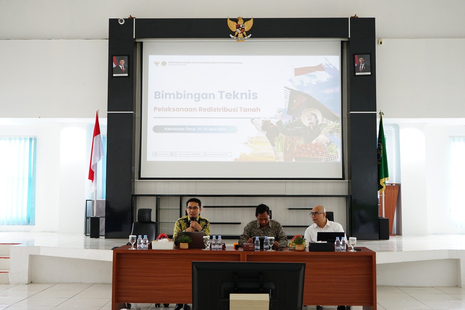 WhatsApp Image 2026 04 22 at 16.56.02 Kanwil BPN Provinsi Kaltim Gelar Bimbingan Teknis Landreform Tahun 2026 PROKALTIM