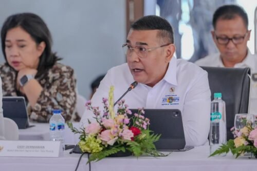 WhatsApp Image 2026 04 23 at 15.48.50 Wamen Ossy: Revisi RTRWN Jadi Kunci Percepatan Pengembangan Jaringan Kereta Nasional PROKALTIM