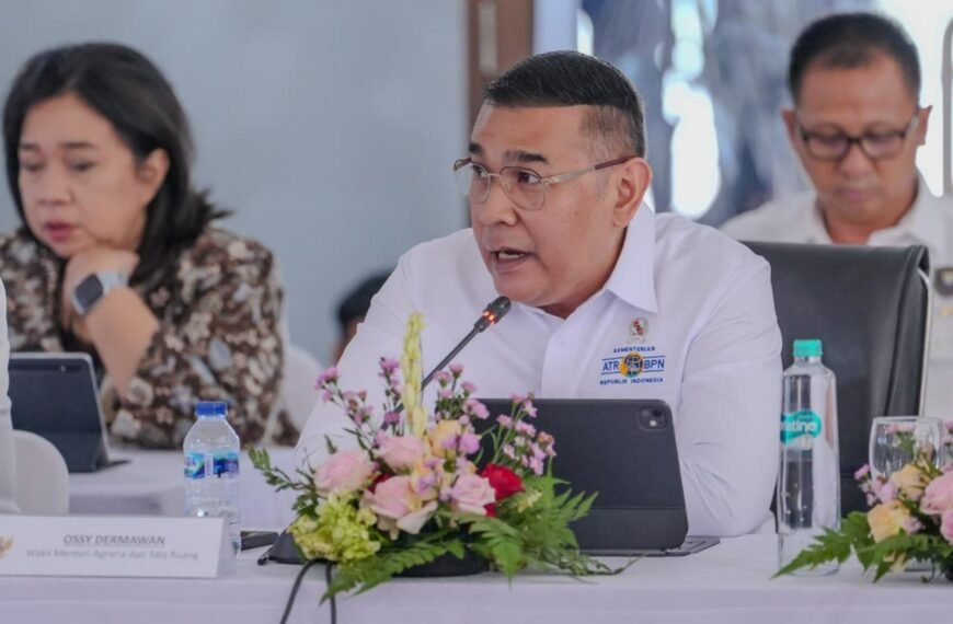 Wamen Ossy: Revisi RTRWN Jadi Kunci&hellip;