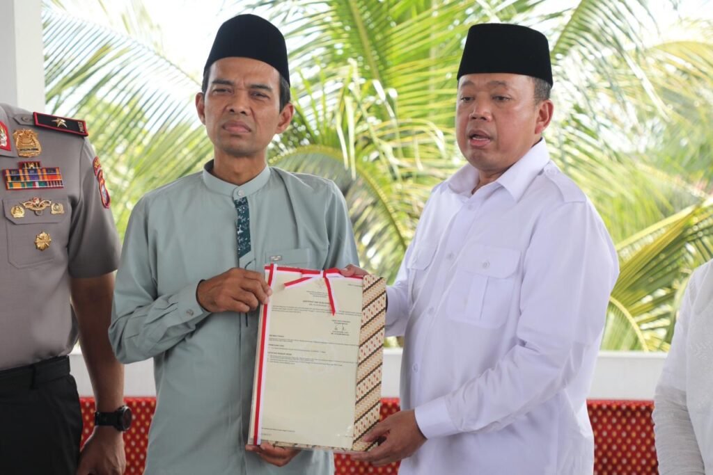 WhatsApp Image 2026 04 23 at 21.11.16 Apresiasi Langkah UAS Alihmedia ke Sertipikat Elektronik, Menteri Nusron: Demi Keamanan dan Kemudahan Masa Depan PROKALTIM