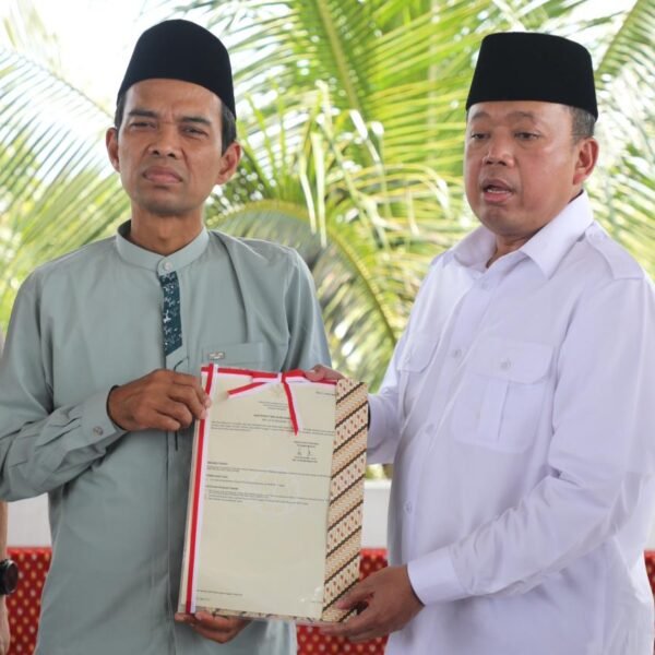 Apresiasi Langkah UAS Alihmedia ke Sertipikat Elektronik, Menteri&hellip;