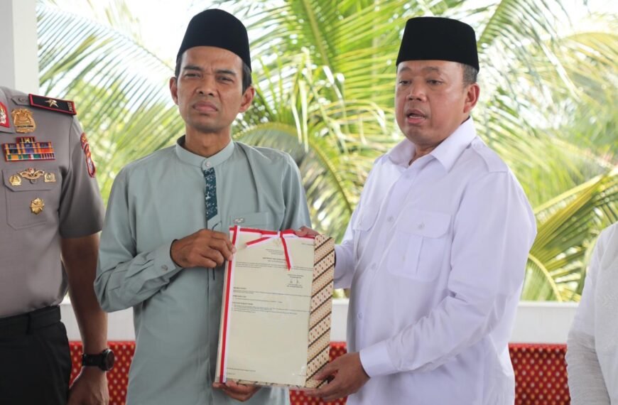 Apresiasi Langkah UAS Alihmedia ke Sertipikat&hellip;