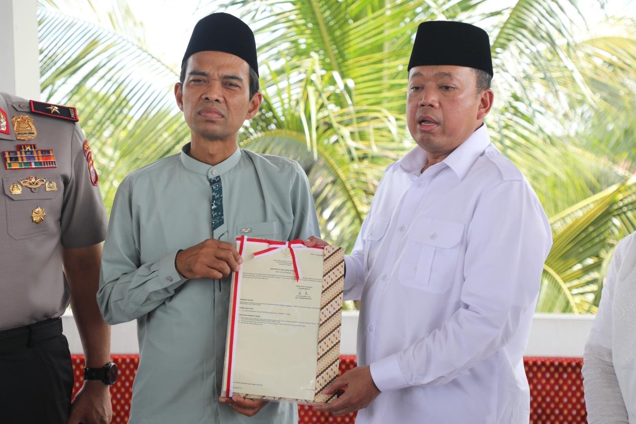 WhatsApp Image 2026 04 23 at 21.11.16 Apresiasi Langkah UAS Alihmedia ke Sertipikat Elektronik, Menteri Nusron: Demi Keamanan dan Kemudahan Masa Depan PROKALTIM