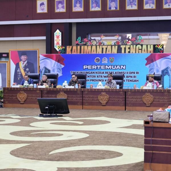 Wamen ATR/Waka BPN Minta Pemprov Kalteng Aktif Selesaikan&hellip;