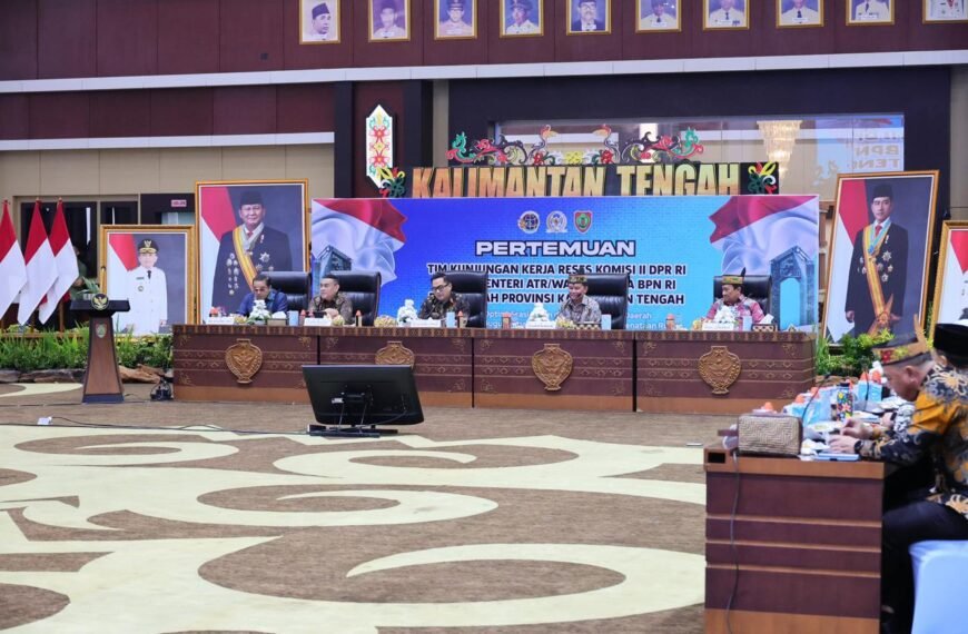 Wamen ATR/Waka BPN Minta Pemprov Kalteng&hellip;