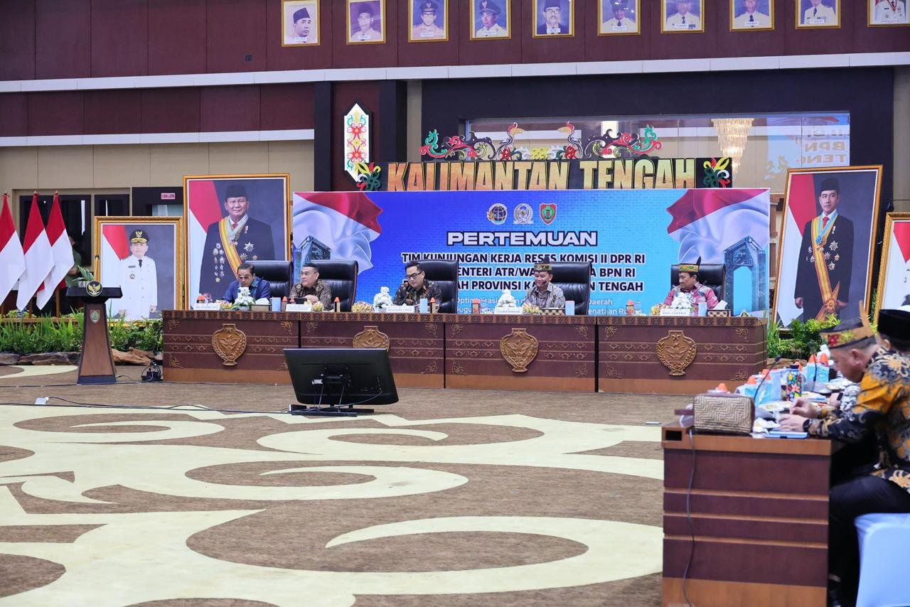 WhatsApp Image 2026 04 23 at 21.13.31 Wamen ATR/Waka BPN Minta Pemprov Kalteng Aktif Selesaikan Masalah Pertanahan Lewat GTRA PROKALTIM