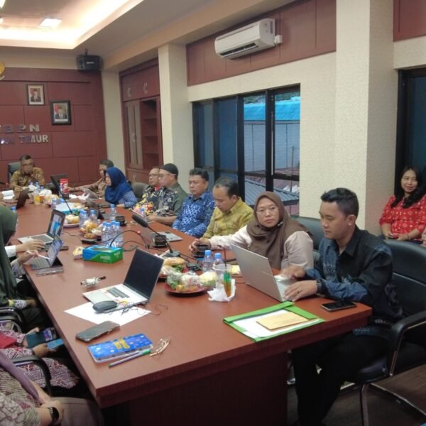 Kanwil BPN Provinsi Kaltim Gelar Rapat Monitoring dan&hellip;