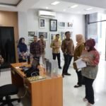 Inspektorat Jenderal Kementerian ATR/BPN Lakukan Monitoring dan Evaluasi Pelaksanaan Pembangunan Zona Integritas di Lingkungan Kanwil BPN Provinsi Kaltim
