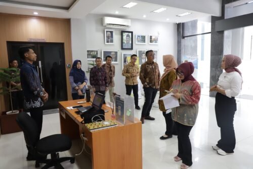 WhatsApp Image 2026 04 24 at 09.31.49 Inspektorat Jenderal Kementerian ATR/BPN Lakukan Monitoring dan Evaluasi Pelaksanaan Pembangunan Zona Integritas di Lingkungan Kanwil BPN Provinsi Kaltim PROKALTIM