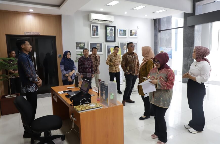 Inspektorat Jenderal Kementerian ATR/BPN Lakukan Monitoring&hellip;