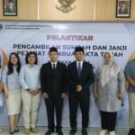 Pengambilan Sumpah dan Janji Pejabat Pembuat Akta Tanah Wilayah Kerja Kabupaten Paser