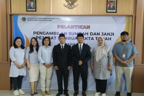 WhatsApp Image 2026 04 24 at 15.32.28 Pengambilan Sumpah dan Janji Pejabat Pembuat Akta Tanah Wilayah Kerja Kabupaten Paser PROKALTIM