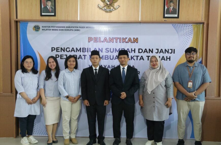 Pengambilan Sumpah dan Janji Pejabat Pembuat&hellip;