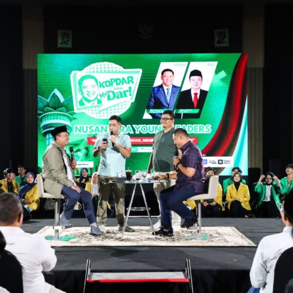 Jadi Narasumber dalam Nusantara Young Leaders, Menteri Nusron:&hellip;