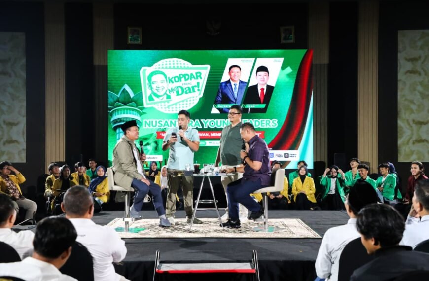 Jadi Narasumber dalam Nusantara Young Leaders,&hellip;
