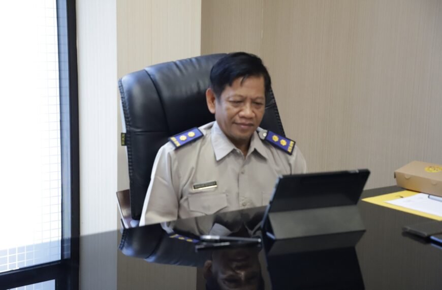 Kanwil BPN Provinsi Kaltim Ikuti Rapat&hellip;