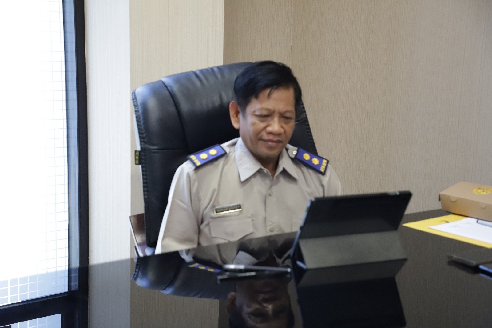 WhatsApp Image 2026 04 27 at 16.59.37 Kanwil BPN Provinsi Kaltim Ikuti Rapat Arahan dan Verifikasi Data TORA dari PKH PROKALTIM