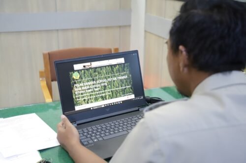 WhatsApp Image 2026 04 27 at 17.00.07 Perkuat Pengendalian Pemanfaatan Ruang, Kanwil BPN Provinsi Kaltim Ikuti Sosialisasi PIPPIB PROKALTIM