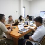 Perkuat Sinergi, Kanwil BPN Kaltim Gelar Rapat Monitoring Progres Sertipikasi Aset PLN