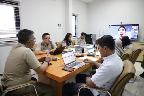WhatsApp Image 2026 04 28 at 14.15.02 Perkuat Sinergi, Kanwil BPN Kaltim Gelar Rapat Monitoring Progres Sertipikasi Aset PLN PROKALTIM