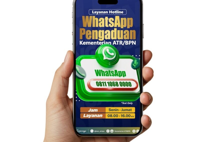 Kanal Pengaduan Digital Kementerian ATR/BPN, Jembatan&hellip;