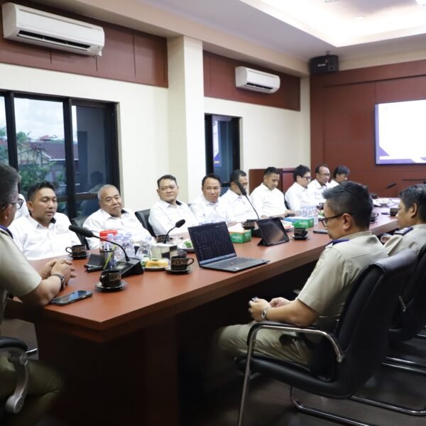 Kanwil BPN Provinsi Kaltim Gelar Audiensi Bersama DPD&hellip;