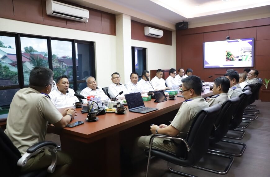 Kanwil BPN Provinsi Kaltim Gelar Audiensi Bersama DPD&hellip;