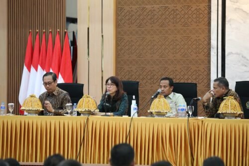 WhatsApp Image 2026 04 29 at 20.04.27 Gelar Rakor Optimalisasi Kerja Sama dengan KPK dan Pemda Se-Sulsel, Kementerian ATR/BPN Upayakan Transformasi Layanan Pertanahan PROKALTIM