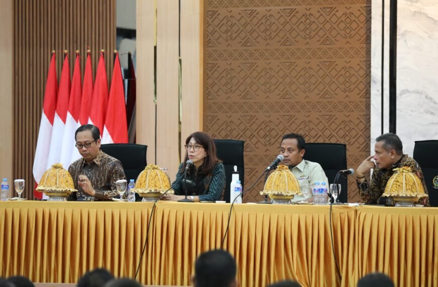 Gelar Rakor Optimalisasi Kerja Sama dengan&hellip;