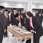 Menteri ATR/Kepala BPN Lantik 84 Pejabat Administrator, Bentuk Reformasi SDM dan Rotasi Jabatan