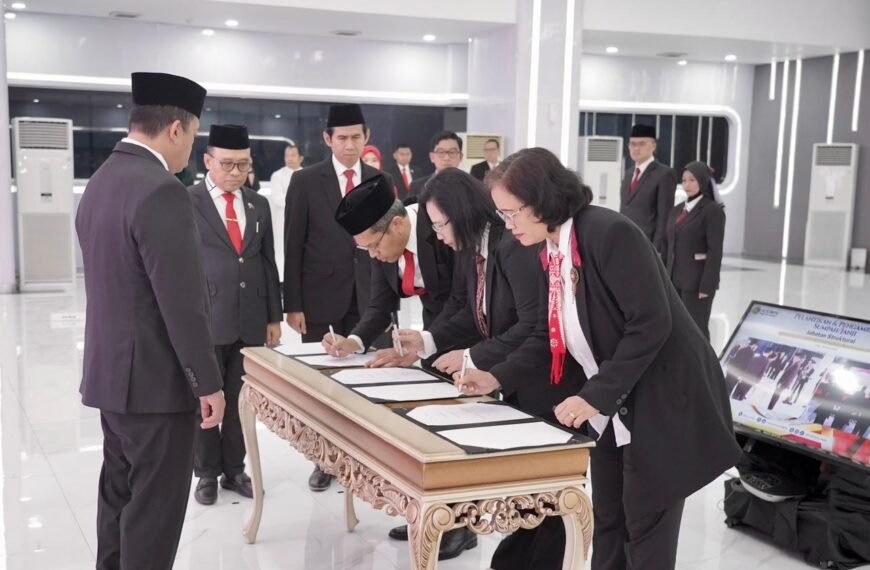 Menteri ATR/Kepala BPN Lantik 84 Pejabat&hellip;