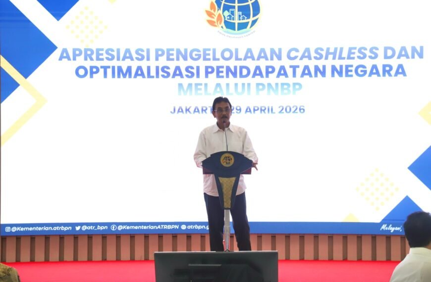 Kanwil BPN Provinsi Kaltim Hadiri Kegiatan Apresiasi Cashless&hellip;