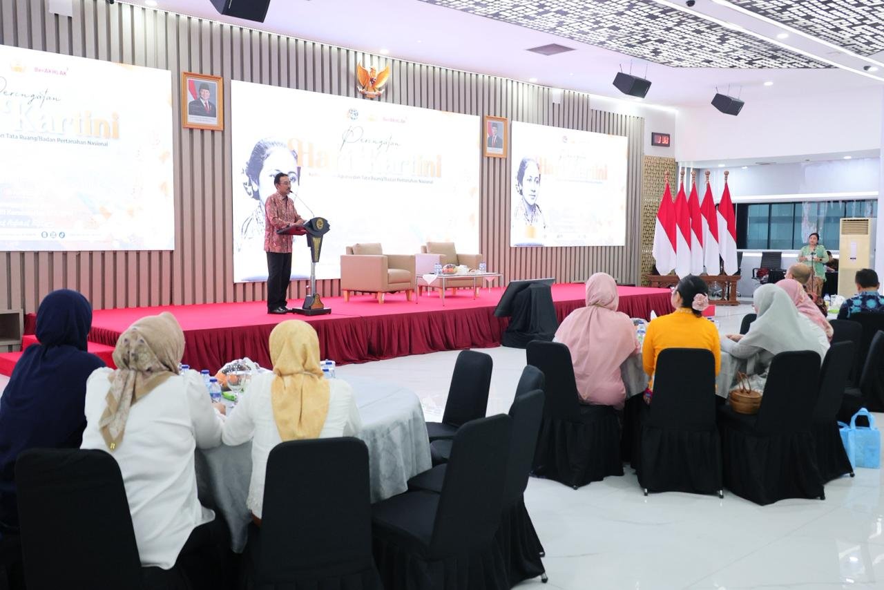 WhatsApp Image 2026 04 30 at 17.35.29 Peringatan Hari Kartini di Kementerian ATR/BPN, Perempuan Jadi Penggerak Layanan Pertanahan dan Tata Ruang PROKALTIM