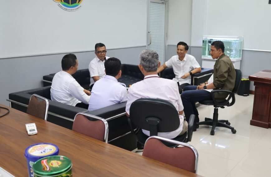 Dorong Optimalisasi Layanan, Plt. Kakanwil BPN&hellip;