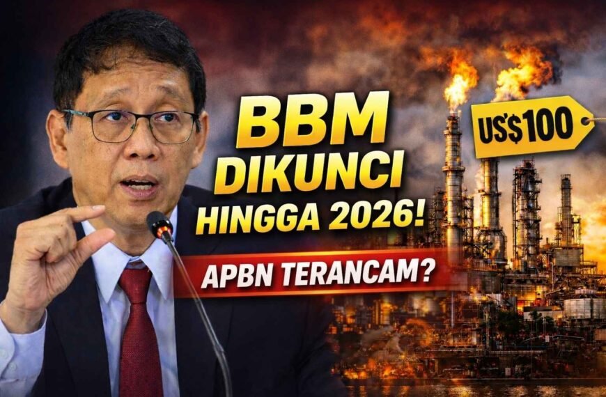 BBM Dikunci Hingga 2026, DPR Soroti Risiko APBN di Tengah Lonjakan Minyak Dunia