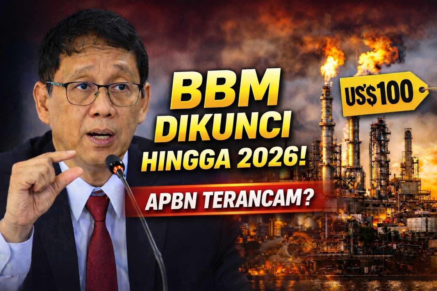 bbm dikunci hingga 2026 BBM Dikunci Hingga 2026, DPR Soroti Risiko APBN di Tengah Lonjakan Minyak Dunia PROKALTIM