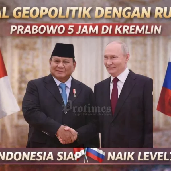 Prabowo 5 Jam di Kremlin, Deal Senyap dengan&hellip;