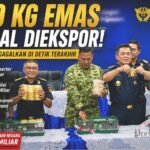 Emas Rp502 Miliar Gagal Kabur, Bea Cukai Hentikan di Runway Halim
