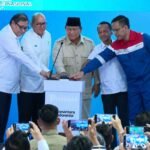 Prabowo Groundbreaking 13 Proyek Rp116 Triliun, Disiapkan Tekan Ketergantungan Impor