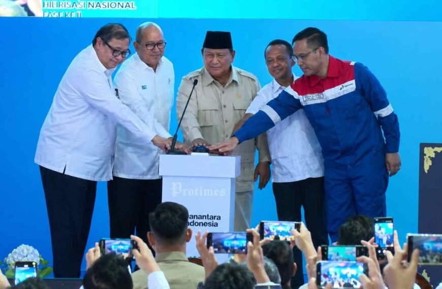 Prabowo Groundbreaking 13 Proyek Rp116 Triliun, Disiapkan Tekan&hellip;
