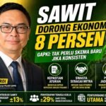 Sawit Dorong Target 8 Persen, GAPKI: Tak Perlu Skema Baru Jika Konsisten