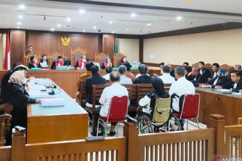 sidang tipikor aco komaruddin Divonis 6 Tahun, Kamaruddin Ibrahim Terseret Skema Proyek Fiktif Rp464 Miliar PROKALTIM