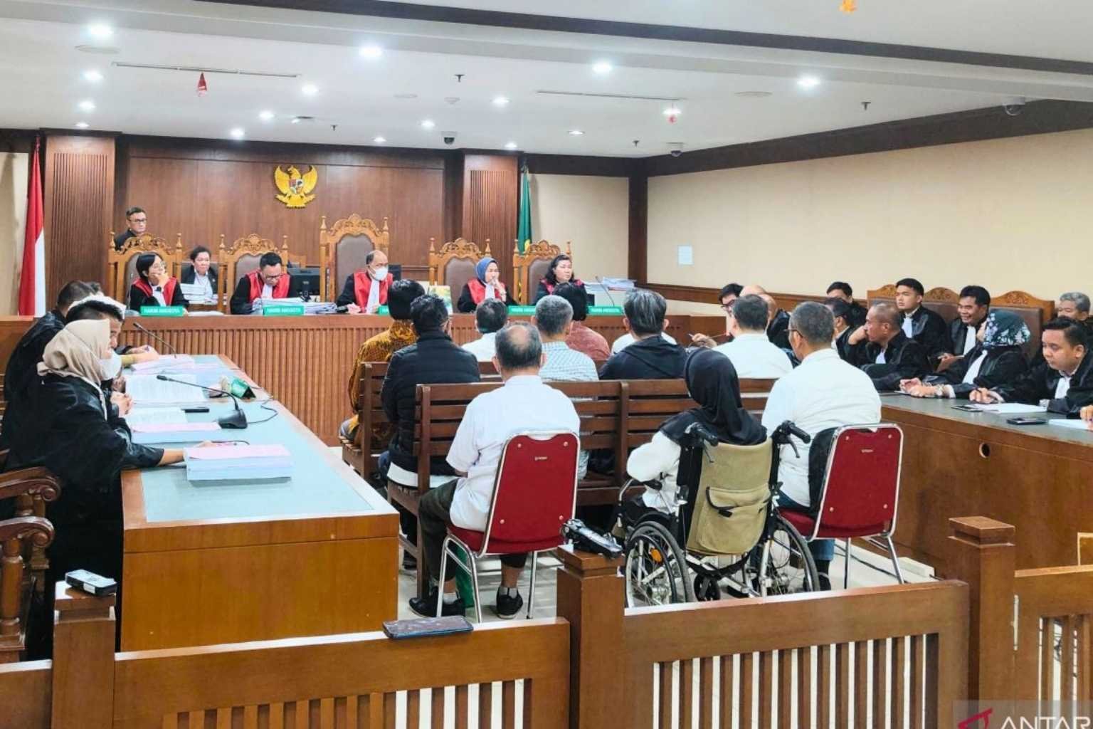 sidang tipikor aco komaruddin Divonis 6 Tahun, Kamaruddin Ibrahim Terseret Skema Proyek Fiktif Rp464 Miliar PROKALTIM