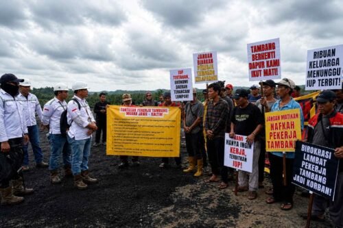 DEMO PEKERJA TAMBANG BPEP 10 Manajemen BPEP Buka Suara, Terima 6 Tuntutan Pekerja Tambang Muara Jawa PROKALTIM