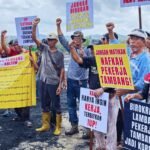 Demo Tambang Muara Jawa Meluas, Wanita dan Pria Turun Aksi, 5 Bulan Tanpa Kerja