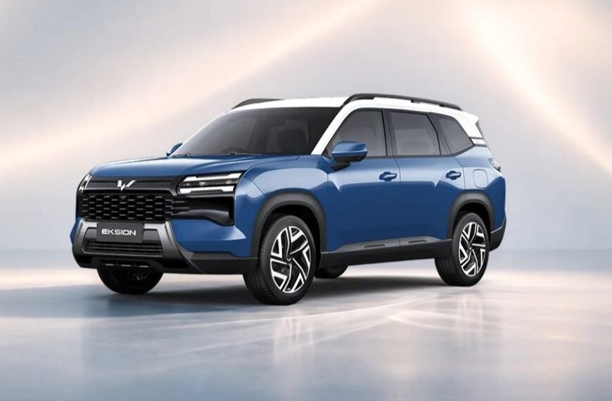 Wuling Eksion resmi meluncur di Indonesia